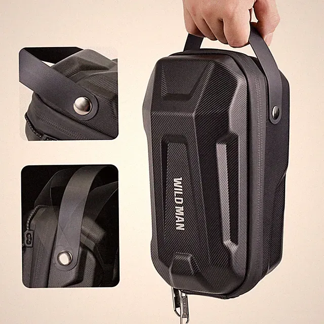 1L 2.8L 4.5L Electric Scooter Bicycle Hanging Bag Front Folding Carry Hard Case