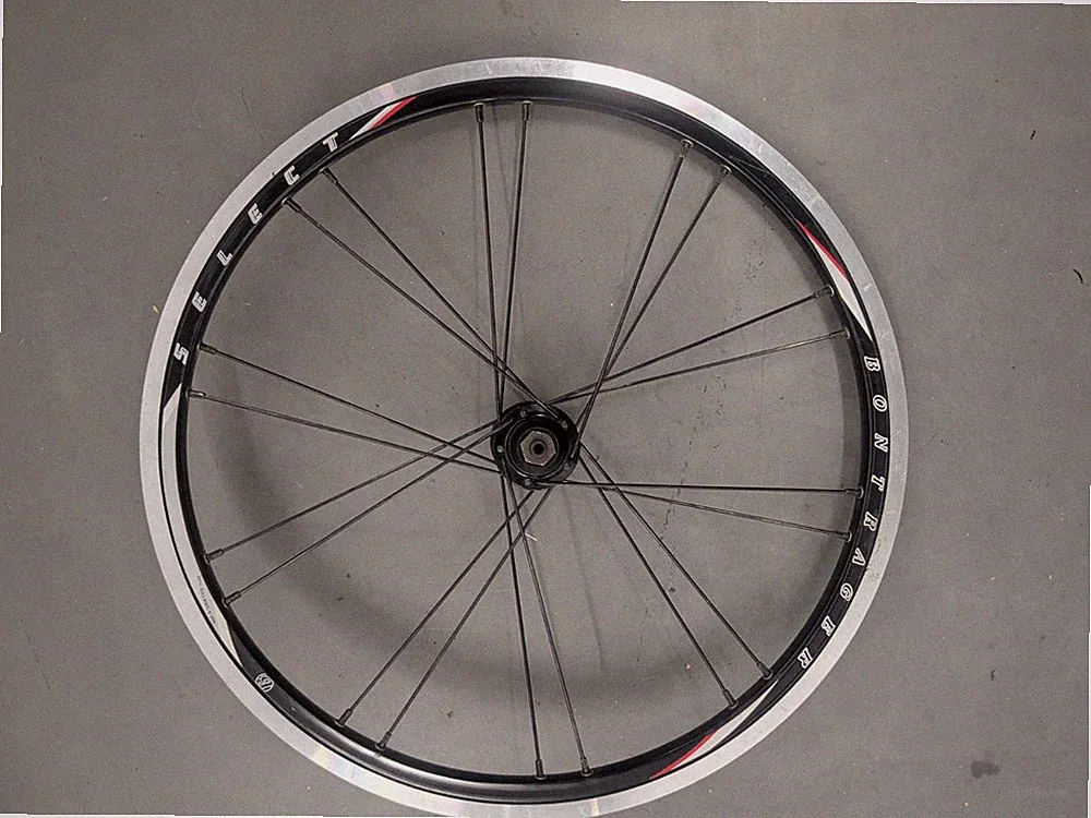 20" Bontrager Select Front Wheel QR Narrow Hub Recumbent Bicycle Bike Nice