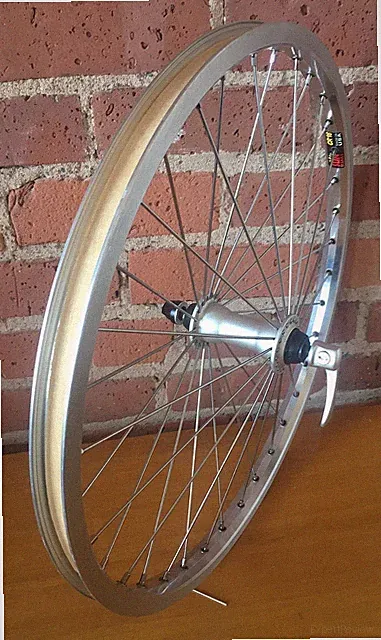20" Deore XT Sun CR-18 Custom Front Wheel 406 Recumbent Cargo Mini NOS USA