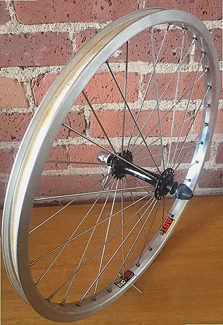 20" Deore XT Sun CR-18 Custom Front Wheel 406 Recumbent Cargo Mini Velo NOS USA