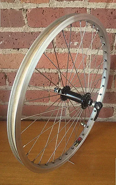 20" Formula Sun CR-18 Custom Front Wheel 406 Recumbent Cargo Mini Velo NOS USA