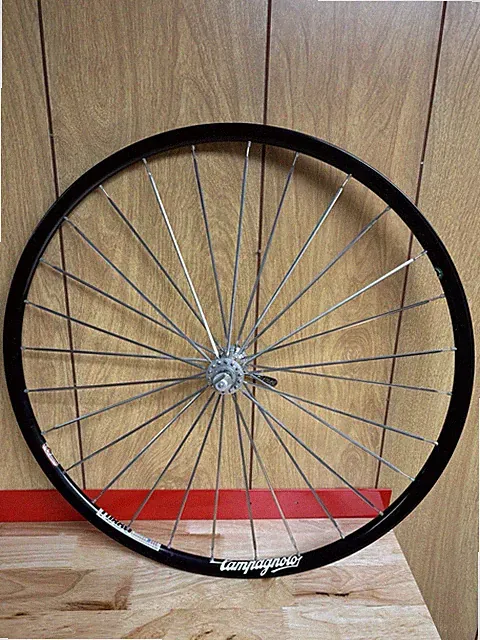 Aerodinamica Saavedra Turbo Bike Wheel Campagnolo 21” Rim Diameter NOS