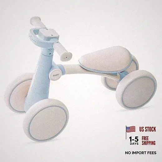 Baby Balance Bike for 1 Year Boys & Girls, 12-36 Months Toddler Balance Blue