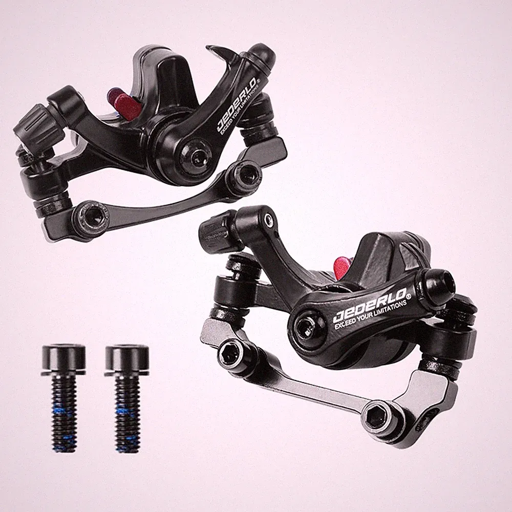 Bike Disc Brake Mechanical Cycling Bicycle Front/Rear Caliper for Road Bicycle