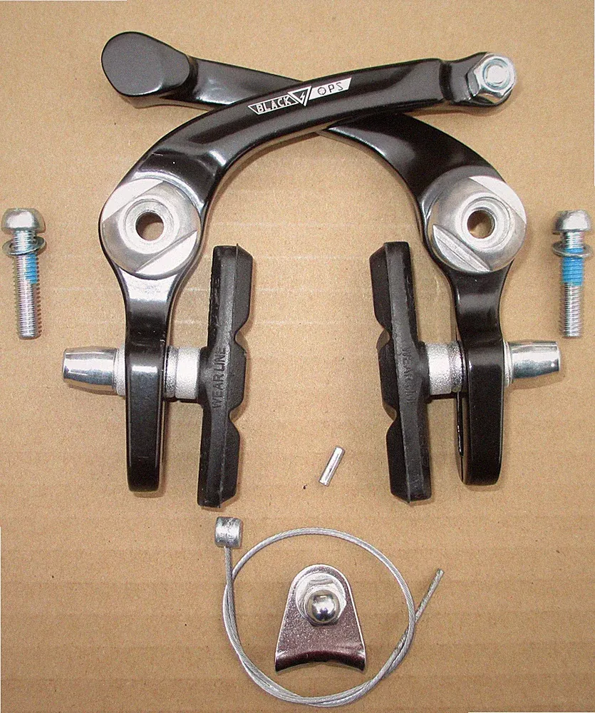 Black OPS 980 Rear or 981 Front Power Bicycle U-Brake BMX Freestyle