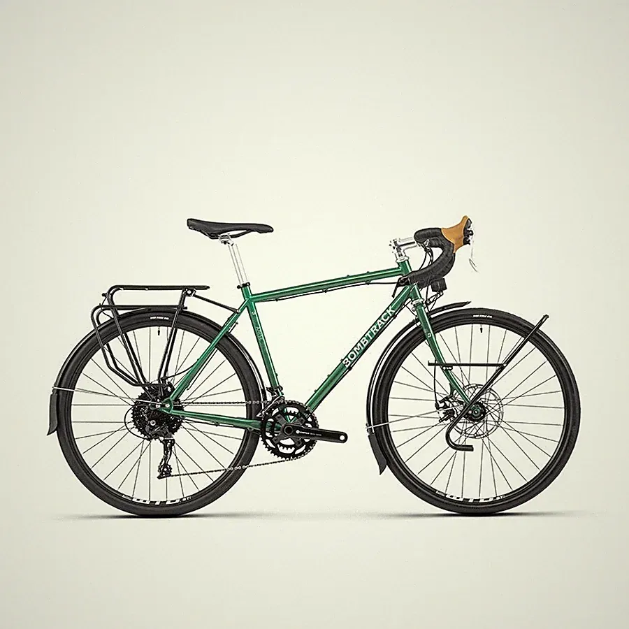 Bombtrack Arise Tour Touring Bicycle, 650B, Green, XS