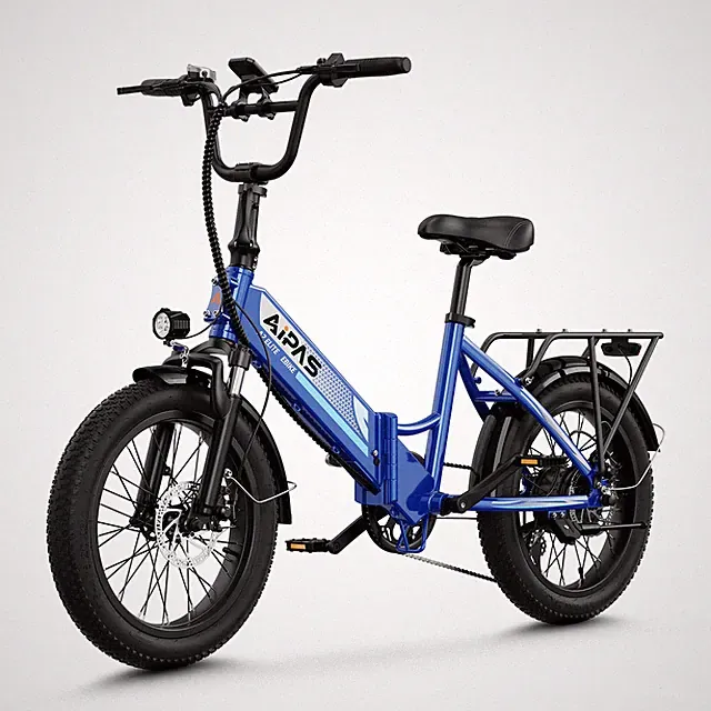 Fat Tire Electric Bikes for Adults 750W 28MPH 62Miles Fast 20"Mountain Bicycle