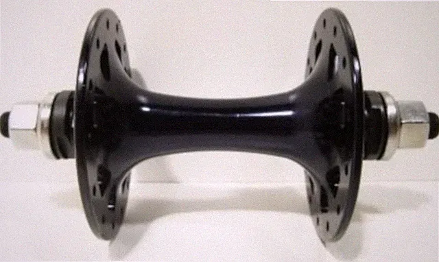 FORMULA BLACK 28H FRONT TH-50 HUB SEALED CARTRIDGE BEARINGS TRACK FIXED GEAR