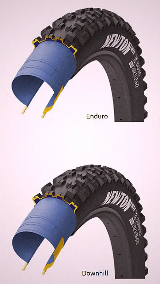 Goodyear Newton MTF (Front) Mountain Bicycle Tire, 27.5" (584mm), 2.5", Tubeless