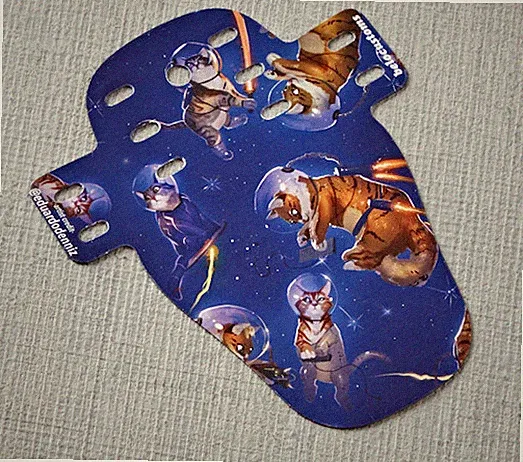 Gravel Bike Fender (Space Cats) NEW!!!