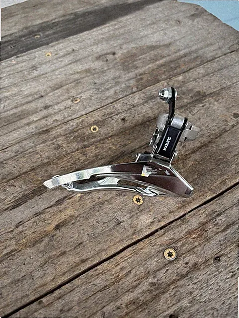 New Old Stock Suntour GX Front Derailleur 28.6 mm- Road Bike Touring Bicycle
