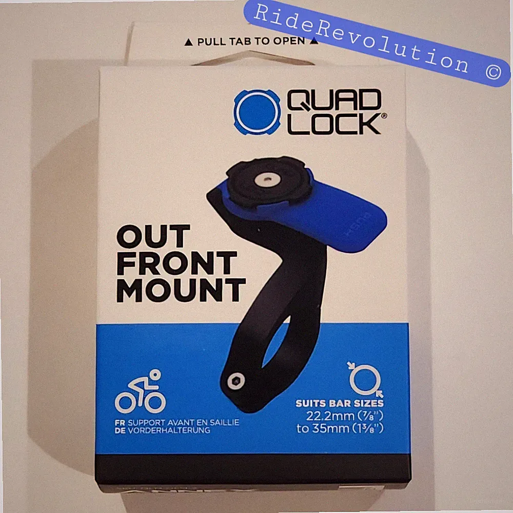 QUAD LOCK Out Front Mount (mountain bike/bicycle) NEW IN BOX