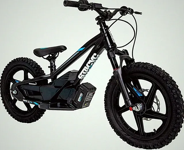 STACYC Brushless 16eDRIVE Elite Electric 36V Balance Bike 6-8 Years Old